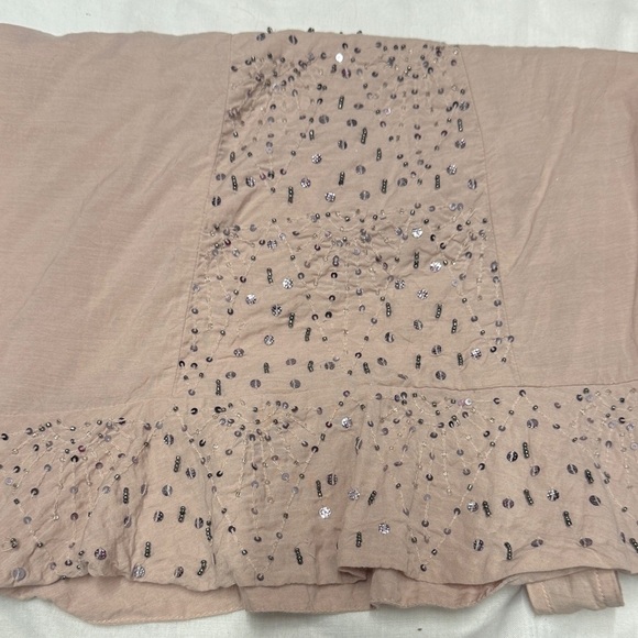 AE Pink Sleeveless Top with Embellishments Size Medium - Picture 6 of 8